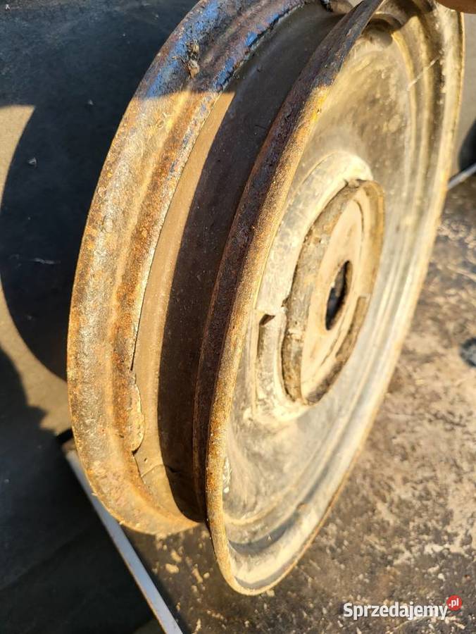 KOŁO SYGNOWANE OPEL P4 Rybnik