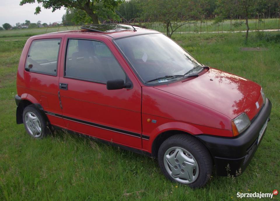 Fiat Cinquecento 700 Stan idealny Jeżów