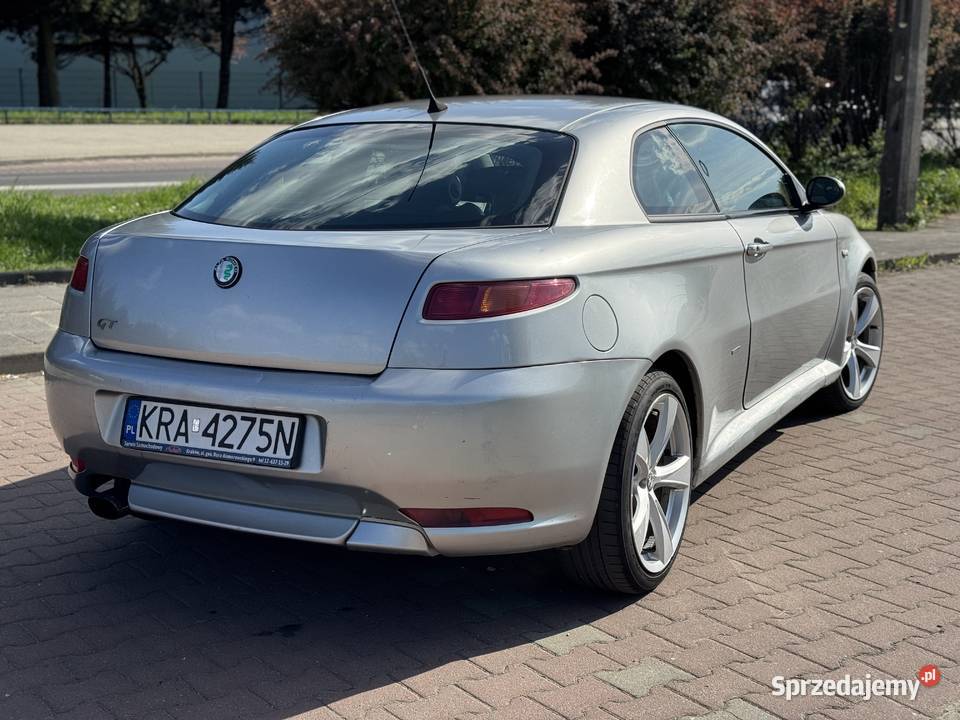 Alfa Romeo GT 19 JTD małopolskie Kraków