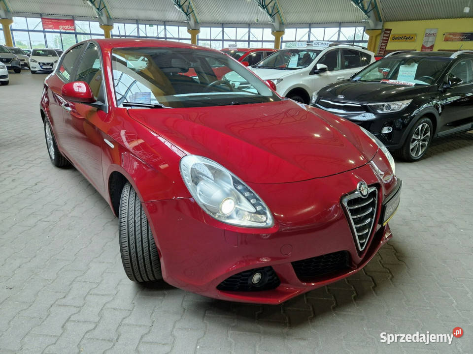Alfa Romeo Giulietta OPIS W podanej roczna Giulietta Mysłowice
