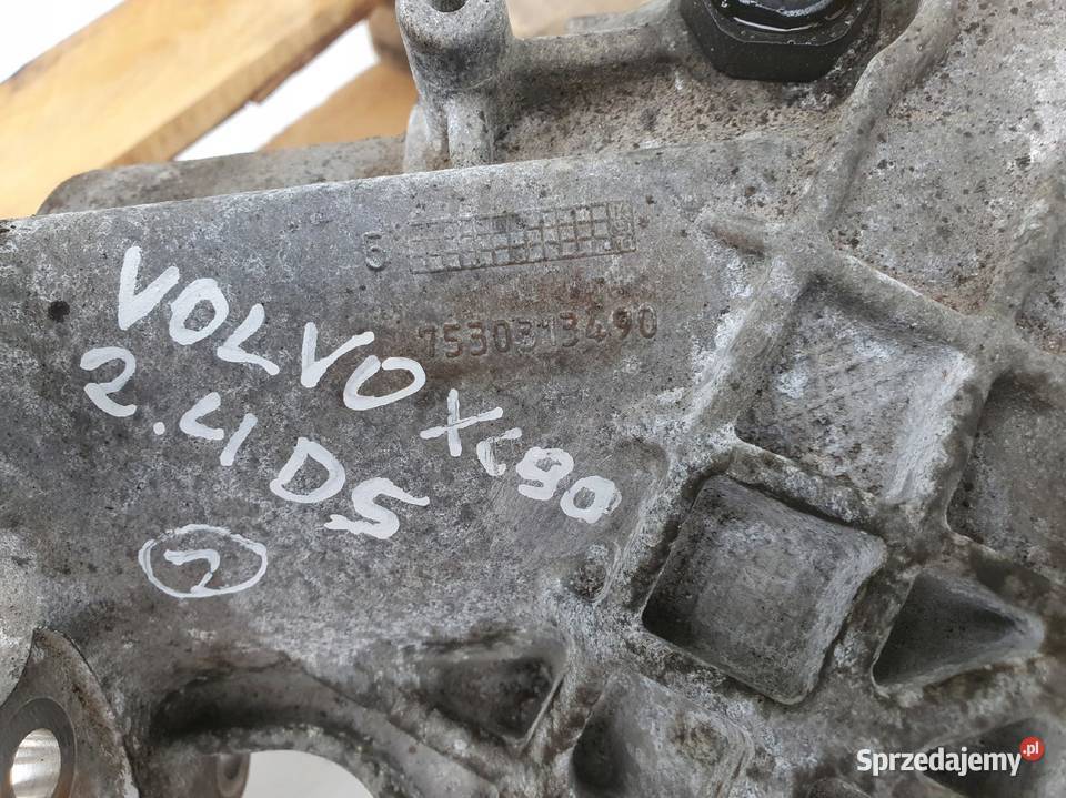 Volvo S80 II V70 III 24 D5 REDUKTOR SKRZYNI lubelskie Janów
