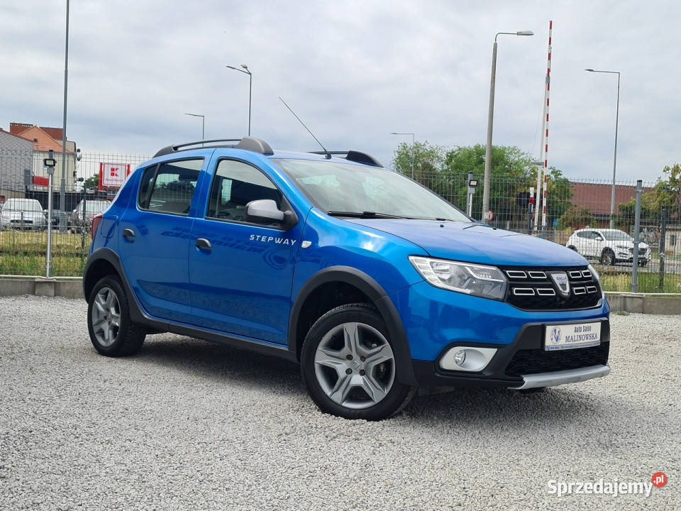 Dacia Sandero Stepway 35 Navi PDC Klimatyzacja wspomaganie kierownicy Wągrowiec