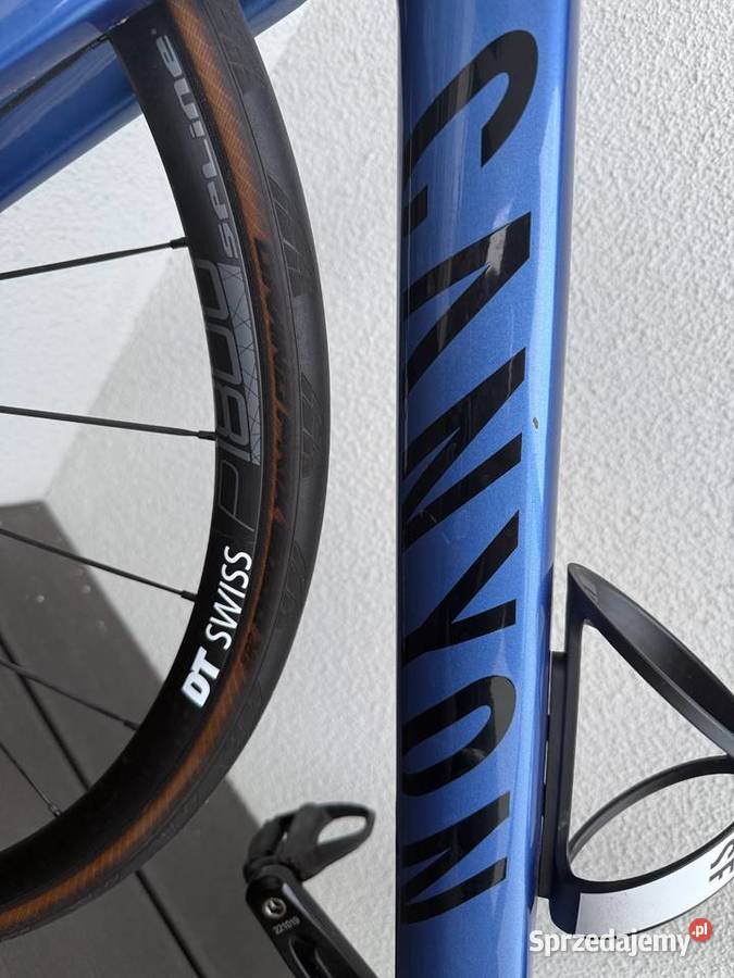 Canyon Ultimate CF SL 7 SRAM eTap z pomiarem Szosowe Rowery i akcesoria Koszalin