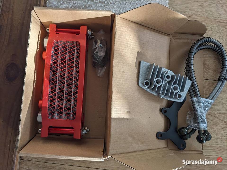 Chłodnica 50cc 150cc do motocykli quad ATV Chłodnice Pruszków