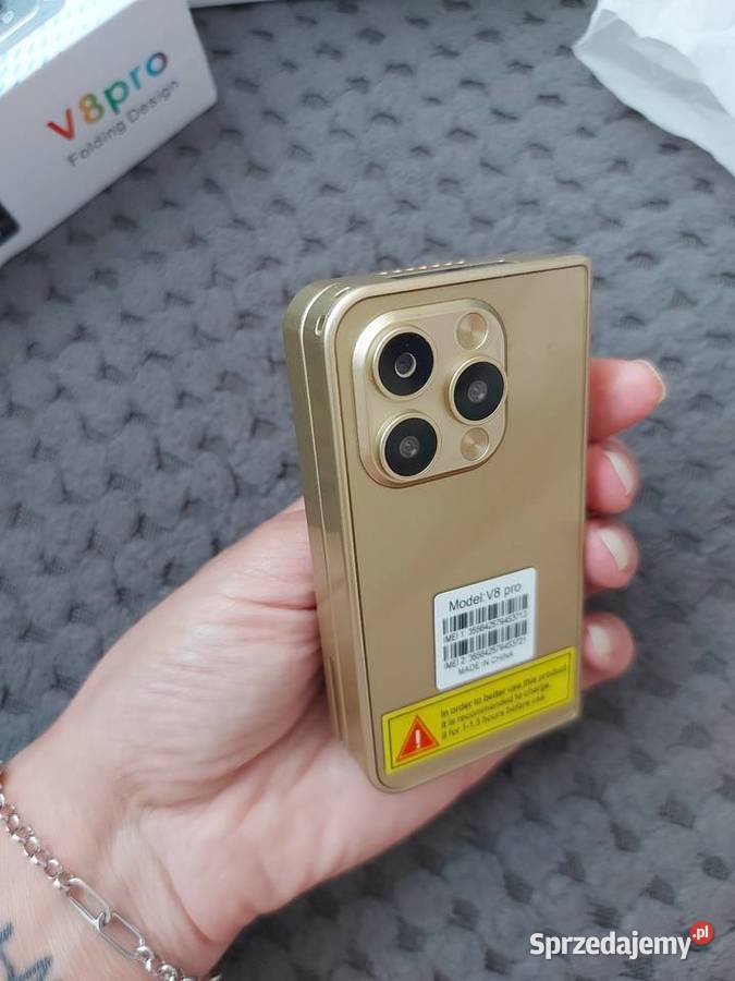 Mały telefon V8 pro Sosnowiec