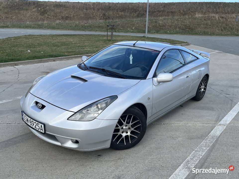 Toyota Celica 7 2002 Rok produkcji 2002 Wałbrzych