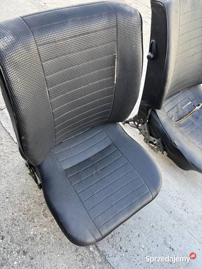 Siedzenia vw garbus do renowacji Gliwice