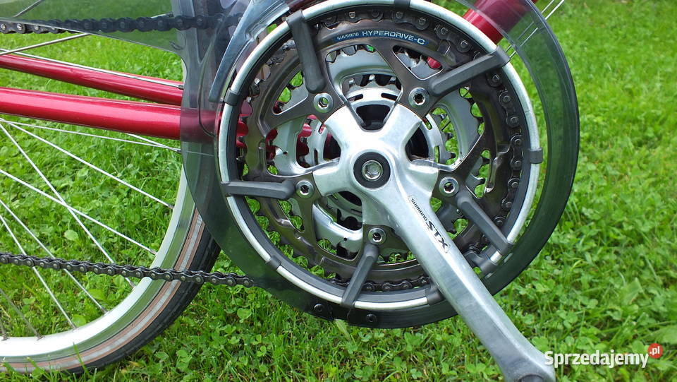 Fajny Holenderski Rower GAZELLE SHIMANO STX Koła Liszki