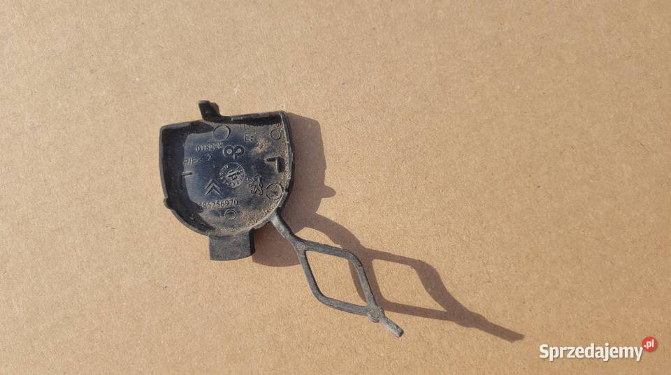 CITROEN C3 II 201016 ZAŚLEPKA HAKA ZDERZAK TYŁ osobowe Pozostałe Ruda Śląska