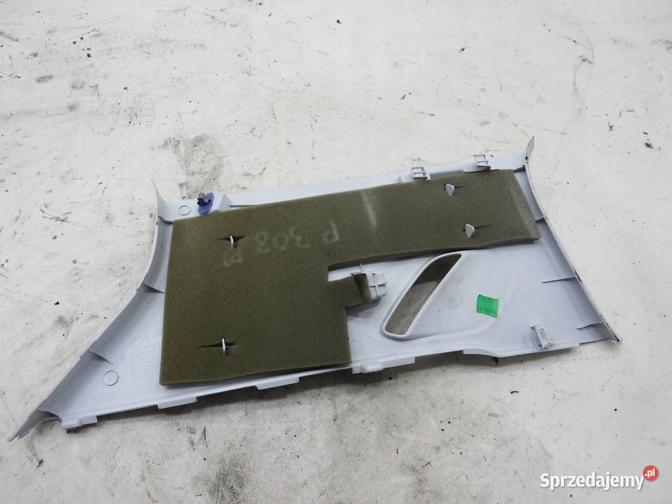 OSŁONA SŁUPKA PRAWY TYŁ HB PEUGEOT 308 T9 Osłony i zaślepki sprzedam