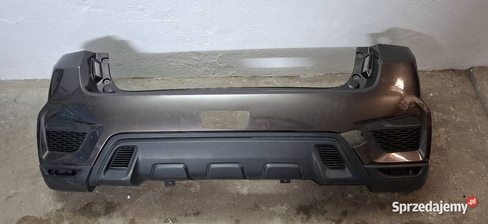 Zderzak Tył Mitsubishi ASX świętokrzyskie Sandomierz