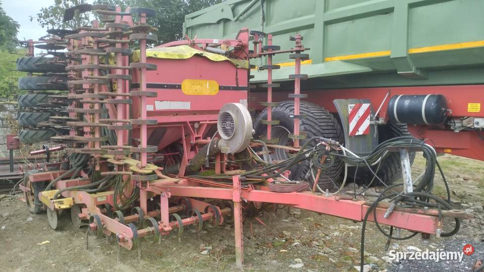Agregat uprawowo siewny Vaderstad 6m kujawsko-pomorskie Wąwelno