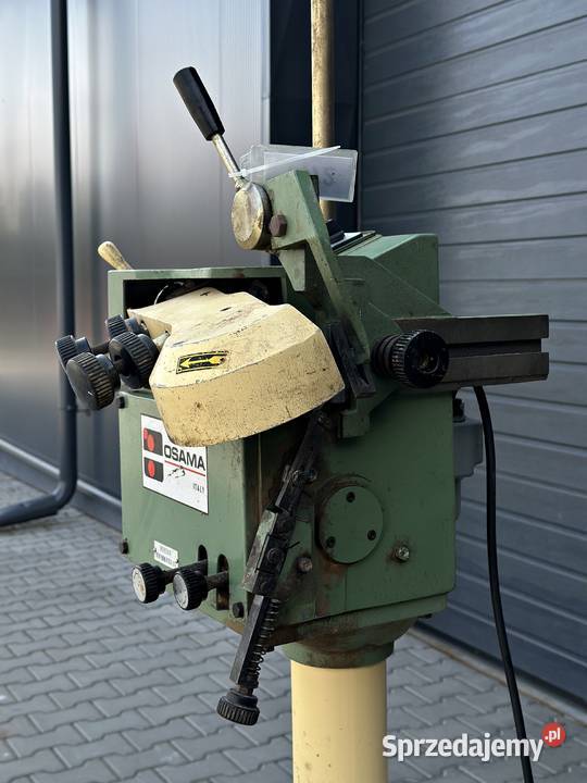 Ostrzałka do pił taśmowych OSAMA 1472 Produkcja Łabuńki Pierwsze sprzedam
