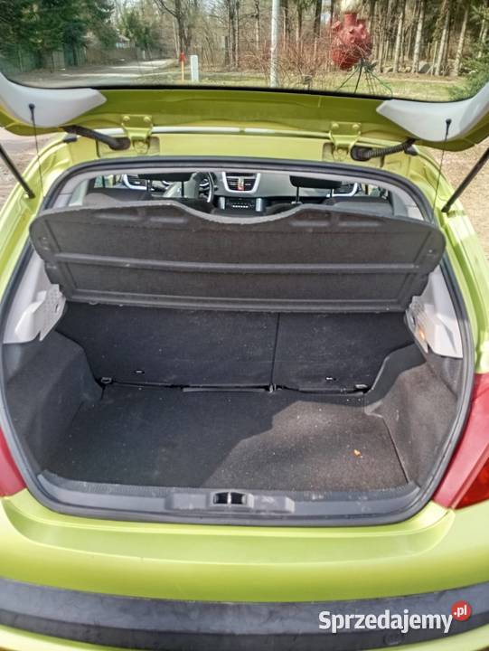 Peugeot 207 16 HDI 2008r pierwszy lakier nieuszkodzony Kamionka