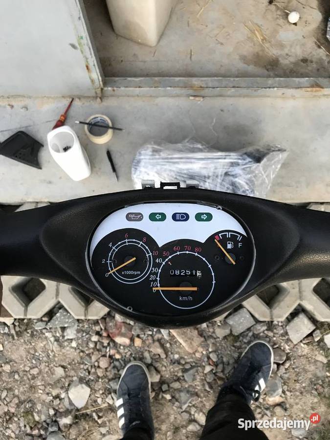 Plastiki do skutera Kreidler baotian keeway Kielce