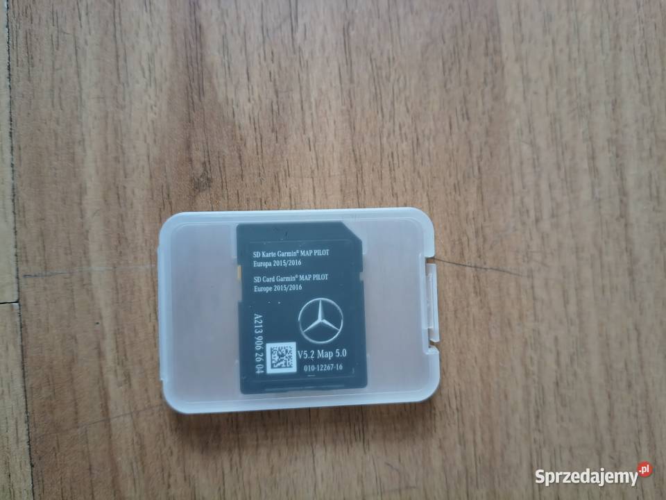 Karta SD nawigacji mapy Mercedes w205 Gorlice