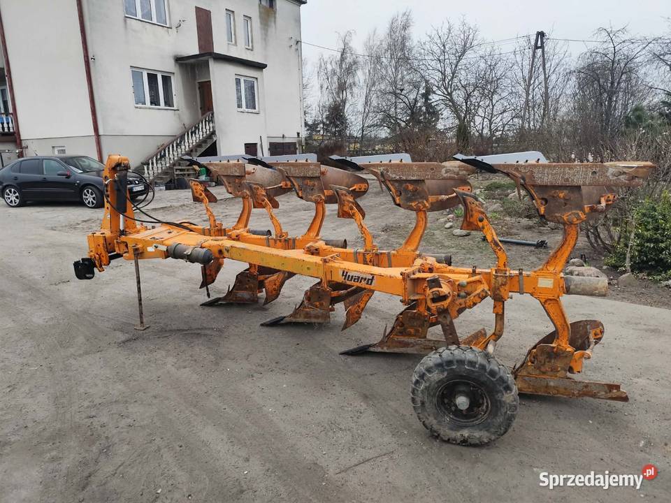 Pług obrotowy Huard Zabezpieczenie NonStop Żychlin sprzedam