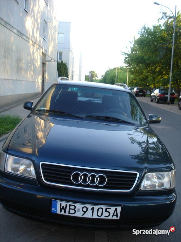 AUDI A6 OPONY Rok produkcji 1995 Warszawa sprzedam