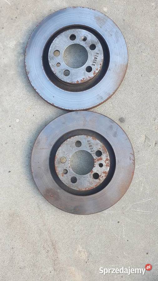 audi wv skoda tarcze przód 240mm Rok produkcji 1998 lubelskie Kiełczewice Dolne