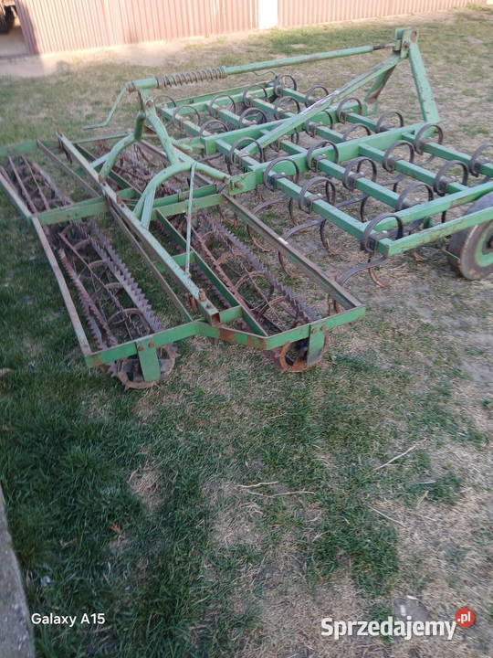 Agregat uprawowy 25m Boguty-Pianki