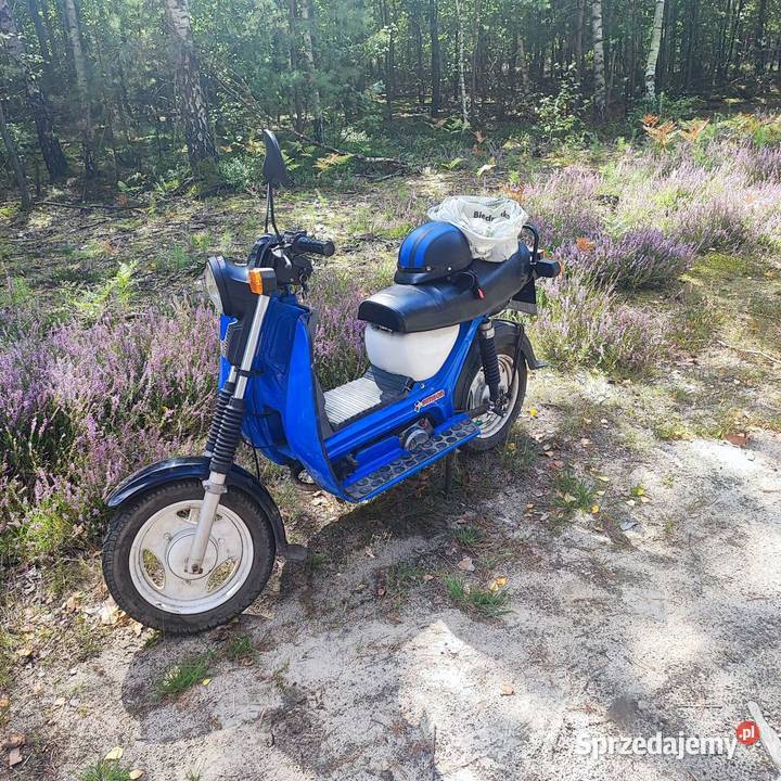 Simson Sr 50 4 biegowy zarejestrowany 50cm3 Zielona Góra