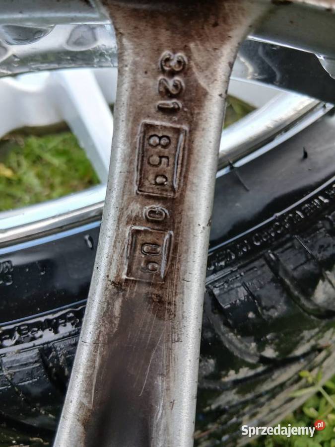 Felgi aluminiowe skręcane Antera 5x108 85J19 Szczerbice