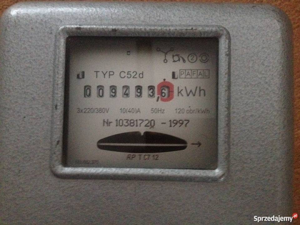 Wskazania Domowego Licznika Energii Elektrycznej Wzrosły Po Upływie Doby Licznik energii elektrycznej 3 fazowy Białystok - Sprzedajemy.pl