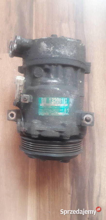 Alternator rozrusznik pompa klimy Vectra C 05r Żabno