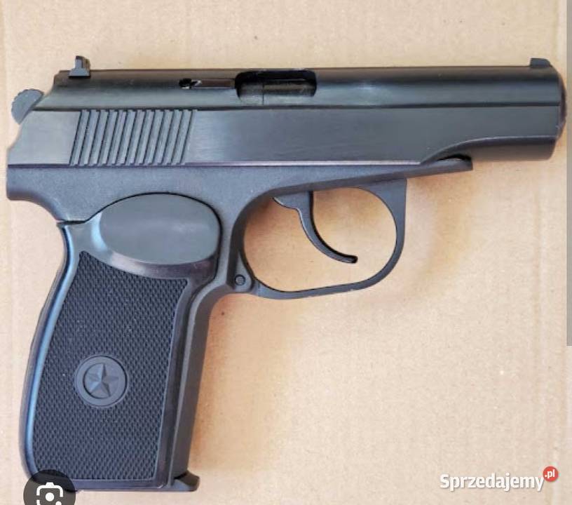 Części do pistoletu Makarov MP 442 9x18 Bajkał Sporty strzeleckie i myślistwo Stare Faszczyce