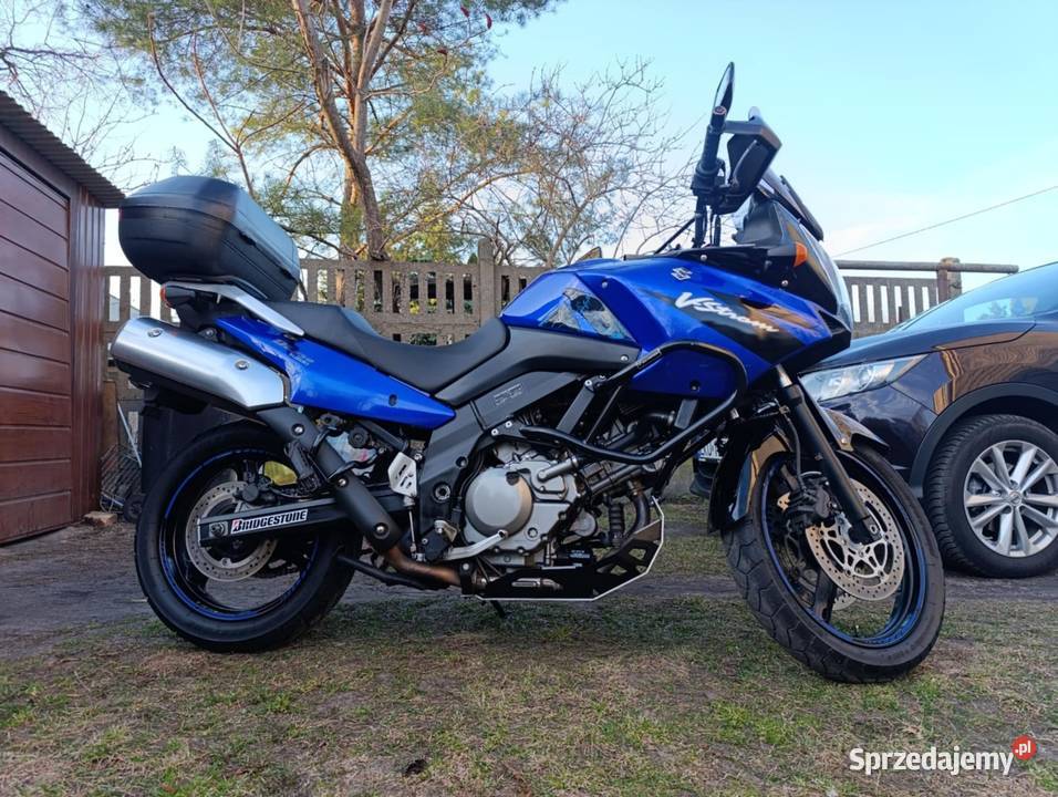 Sprzedam Suzuki DL 650 bagażnik Kutno