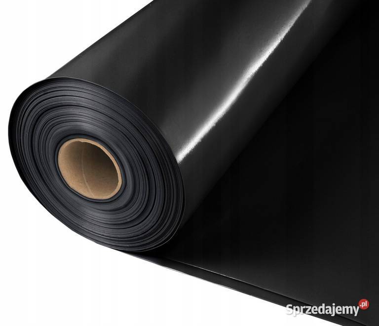 Folia budowlana ochronna czarna typ 300 100m2 łódzkie Zgierz