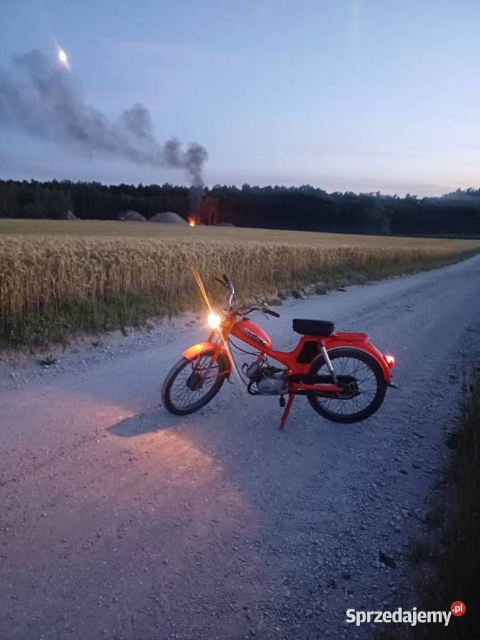motorower romet komar 82r Borówno