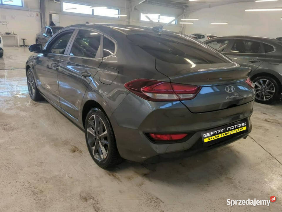 Hyundai i30 FASTBACK Ledy Kamera Podgrzewane gniazdo AUX Gdynia