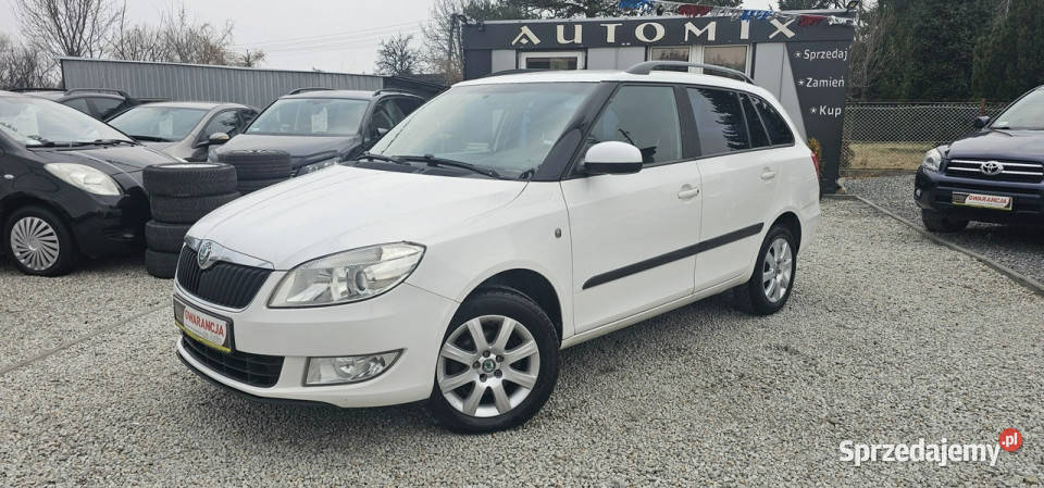 koda Fabia 16 TDI klimatyzacja alufelgi dolnośląskie Świdnica