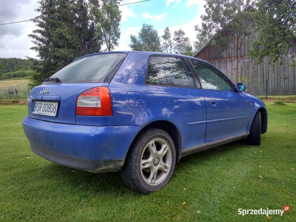 Audi A3 18 BG podkarpackie Godowa