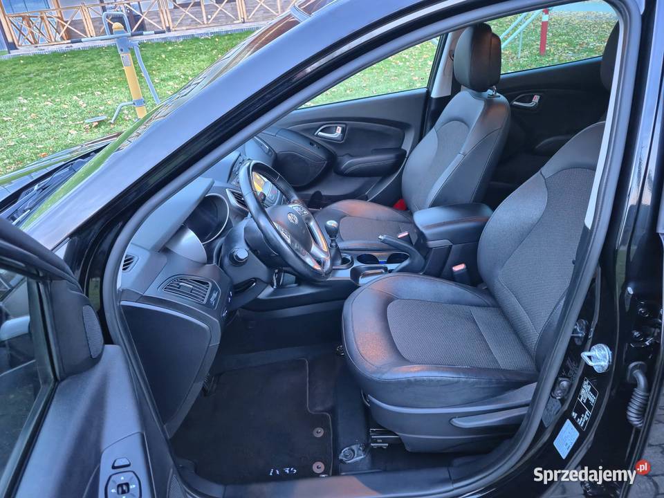 Hyundai ix35 Hyundai IX35 2015 Pierwszy Makoszyn
