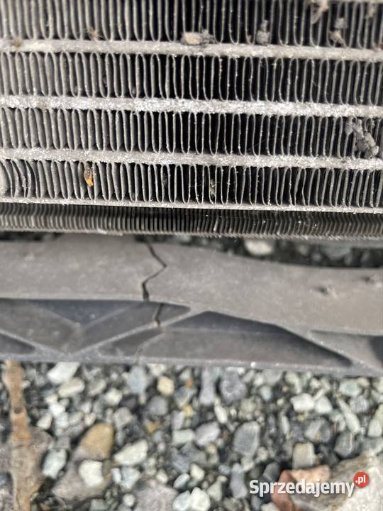 kąpletne wzmocnienie 12 14 chłodnica wentylat osobowe Kozy