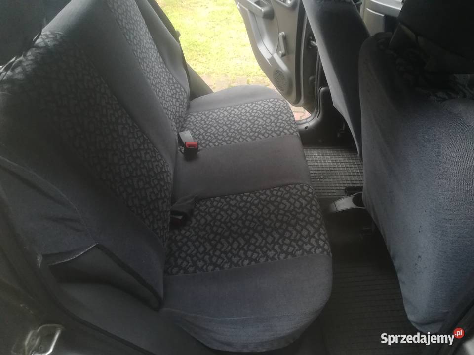 Pokrowce na siedzenia przednie i tylne do FIAT Wolbrom