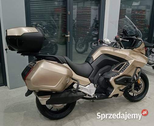 JAWA JD 750 TOURING WYPOSAŻENIE Tuczempy