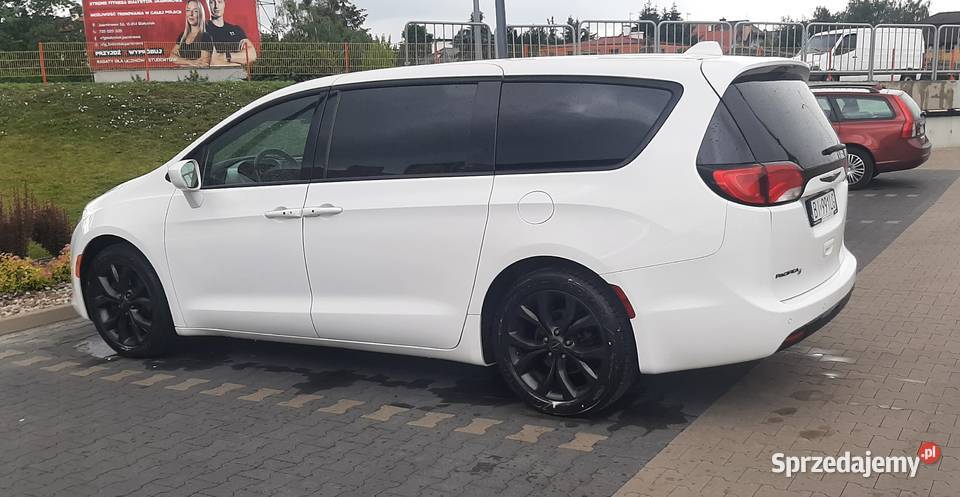 Chrysler Pacifica benzyna Białystok