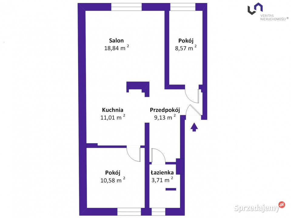 sprzedaży mieszkania Mikołów 6194m2 3pokojowe 61.94m2