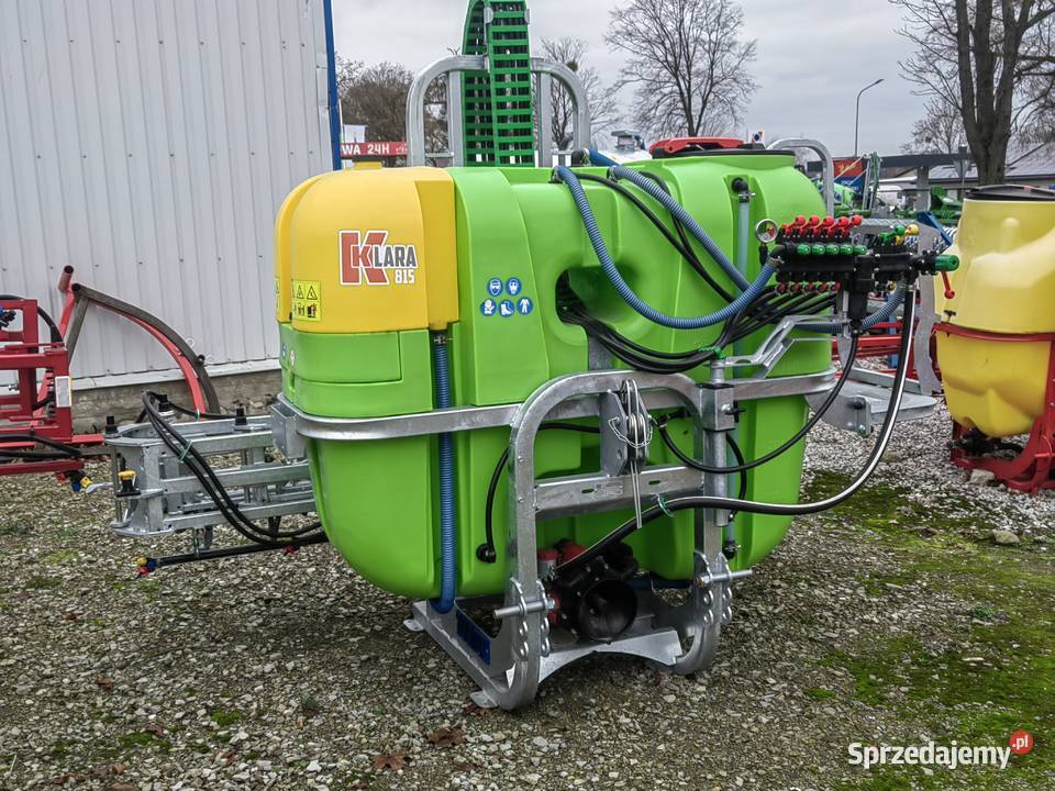 Opryskiwacz zawieszany TOLMET KLARA 815 Żółkiewka-Osada