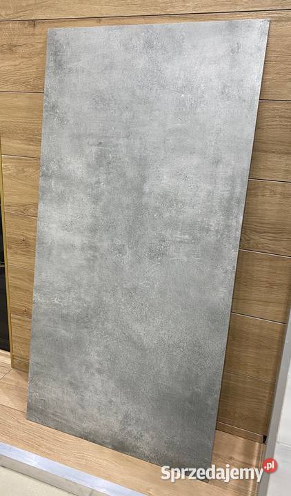 POGRUBIONY SZARY gres 120x60 podbarwiany w masie Łask sprzedam