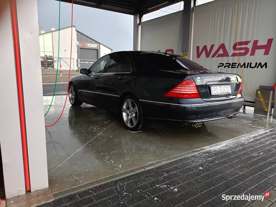 Mercedes S320LPG Ładny stanwszystko działa automatyczna Śmigiel