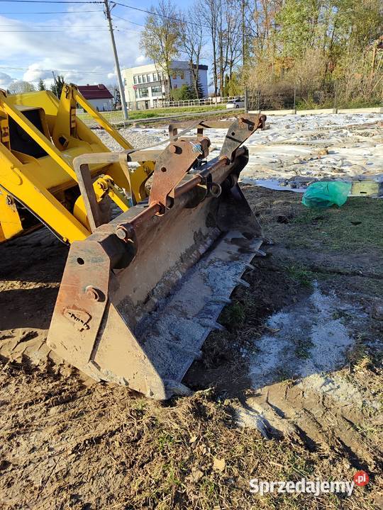 Koparko Ładowarka Massey Ferguson 60HX T Koparka Koparko ładowarki Iwanowice Dworskie