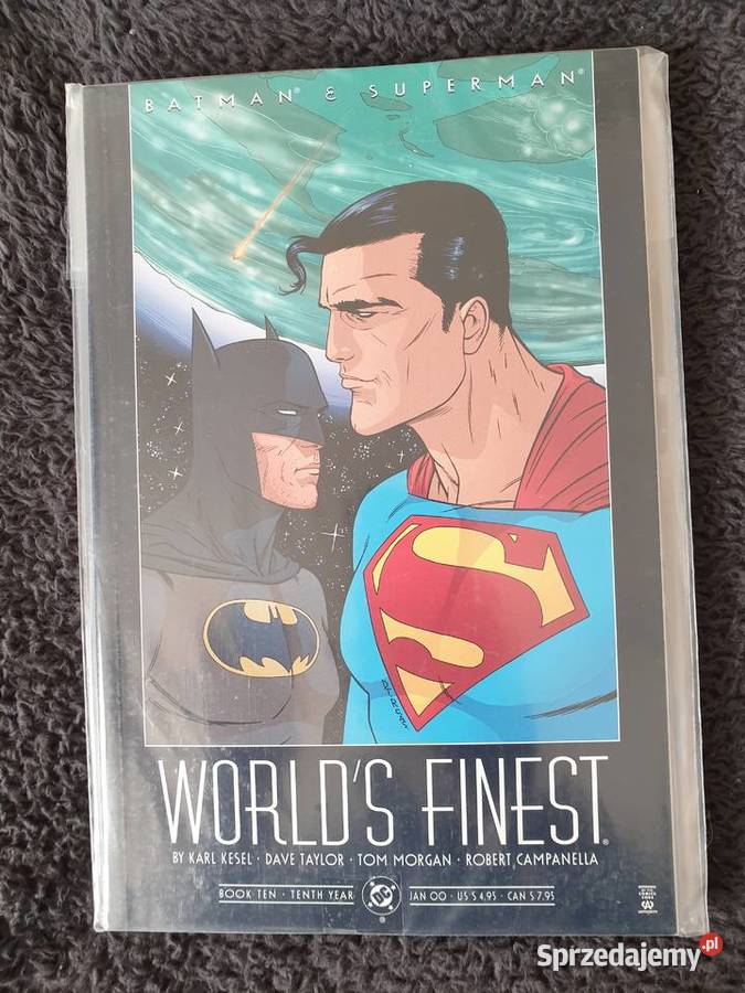 Batman Superman Worlds Finest miniseria 10 Amerykańskie Gdynia