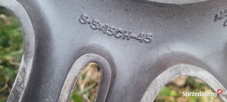 Koła 4x98 15 opony lato 19555 Chmielnik