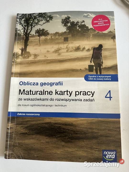 Maturalne karty pracy z geografii 4 podkarpackie