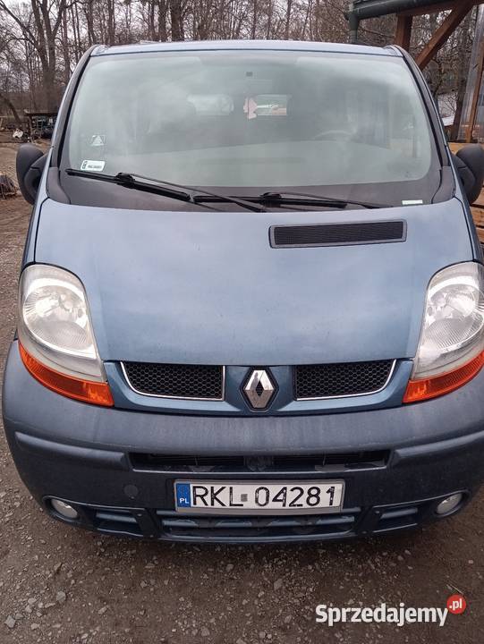 Renault Trafic 25dci long podkarpackie