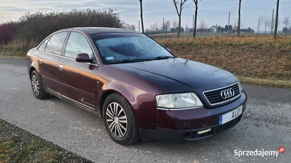 Audi A6 C5 25 V6 TDI Quattro 4x4 hak 4/5 Lublin
